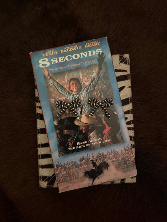 *MADE TO ORDER* sterling silver bow earrings